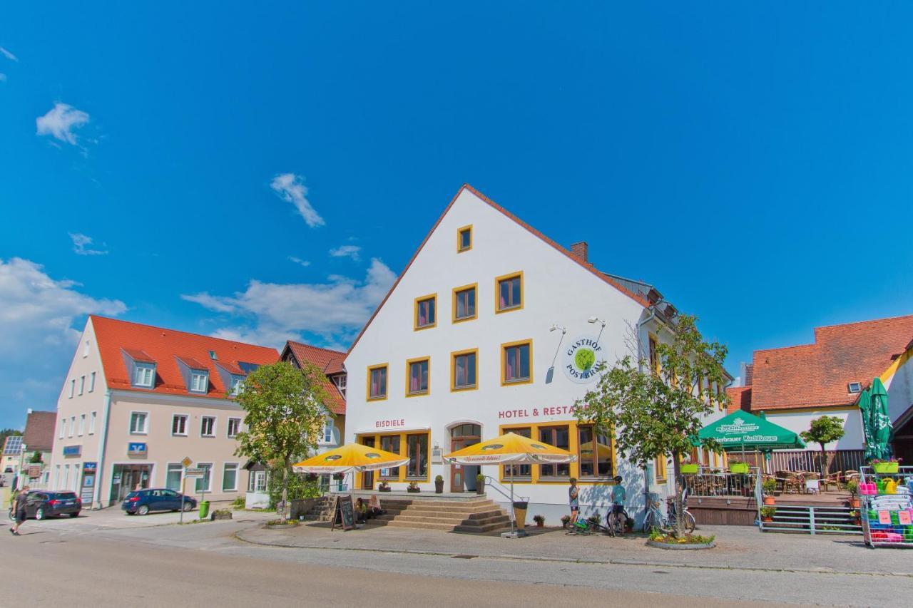 Gasthof Postbraeu Siegenburg Zewnętrze zdjęcie
