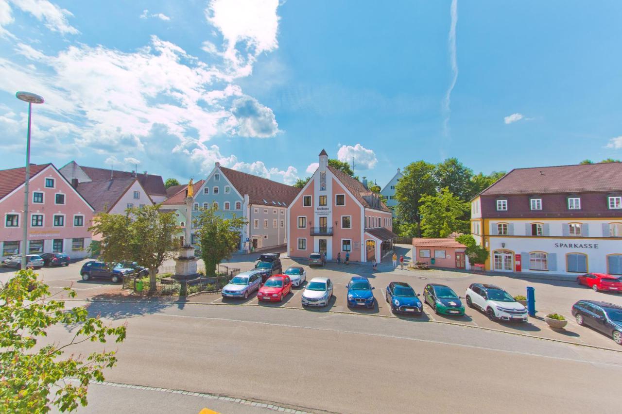 Gasthof Postbraeu Siegenburg Zewnętrze zdjęcie