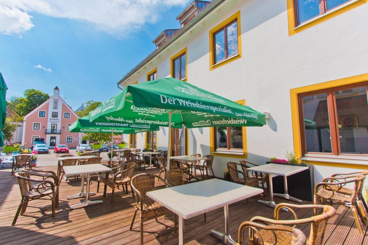 Gasthof Postbraeu Siegenburg Zewnętrze zdjęcie