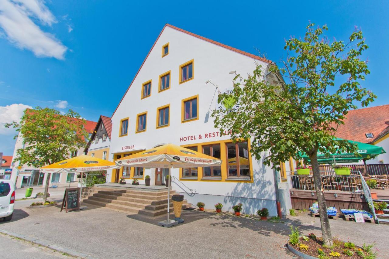 Gasthof Postbraeu Siegenburg Zewnętrze zdjęcie